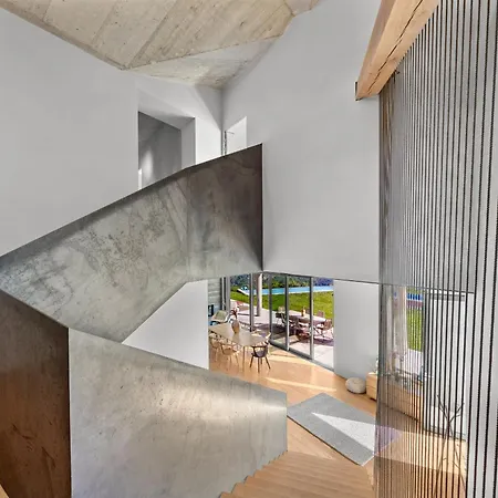 Vista For 7 Persons Near Motovun With 60 M2 Heated Pool, Free Bikes & Panoramic View Villa