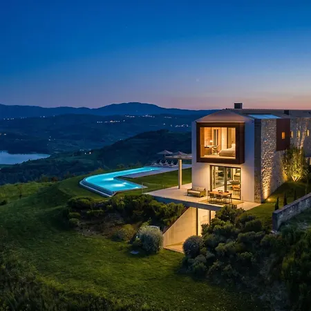 Villa Vista For 7 Persons Near Motovun With 60 M2 Heated Pool, Free Bikes & Panoramic View *
