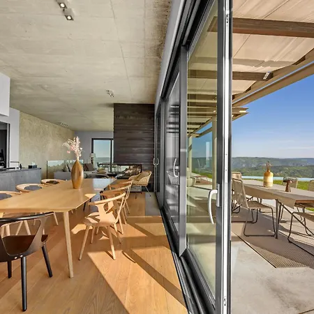Vista For 7 Persons Near Motovun With 60 M2 Heated Pool, Free Bikes & Panoramic View Villa Zamask