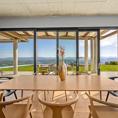 Vista For 7 Persons Near Motovun With 60 M2 Heated Pool, Free Bikes & Panoramic View * Zamask