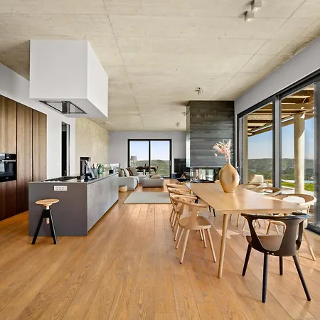 Vista For 7 Persons Near Motovun With 60 M2 Heated Pool, Free Bikes & Panoramic View Villa